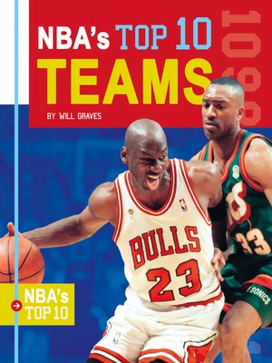 cover image of NBA's Top 10 Teams